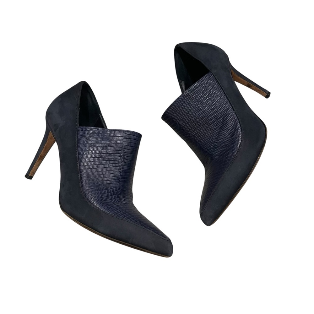 Vince Stiletto Heel Pointy Toe Bootie